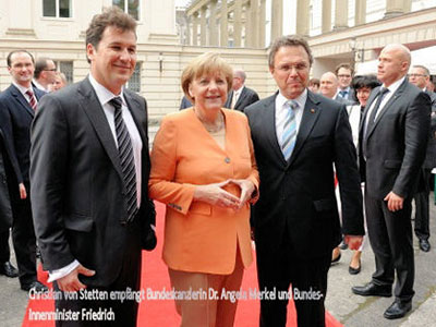 Bilder 36 Christian von Stetten Bundeskanzlerin Merkel Innenminister Hans Peter Friedrich Hohenlohe CDU