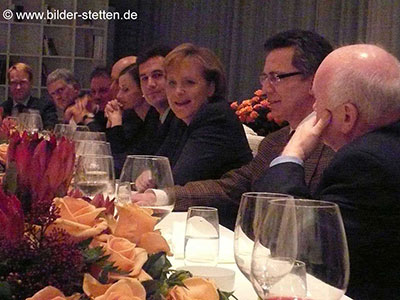 Bilder 23 Christian von Stetten Abendessen Bundeskanzleramt Hohenlohe CDU