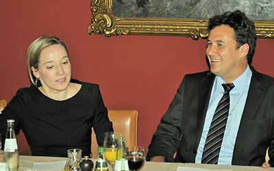 Bilder 3 Christian Freiherr von Stetten mit Ministerin Christina Schröder Hohenlohe CDU