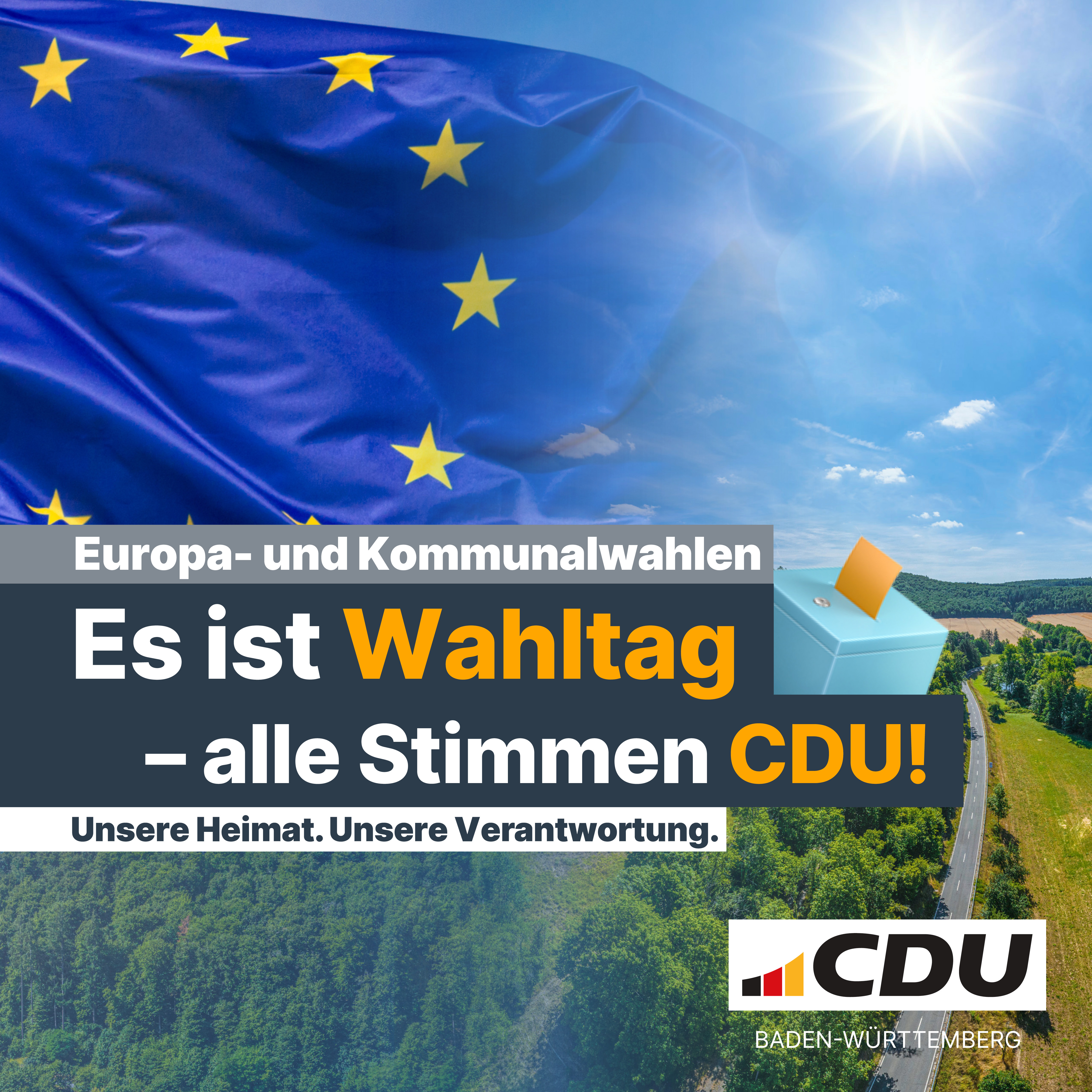 Am Sonntag, 9. Juni 2024 heißt es: Wählen gehen!, Christian von Stetten
