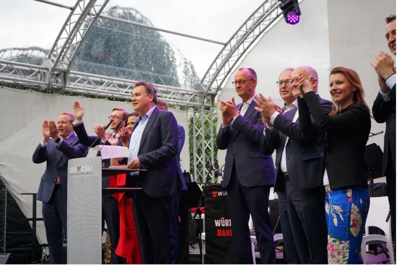 Das PKM-Sommerfest in Berlin, Christian von Stetten