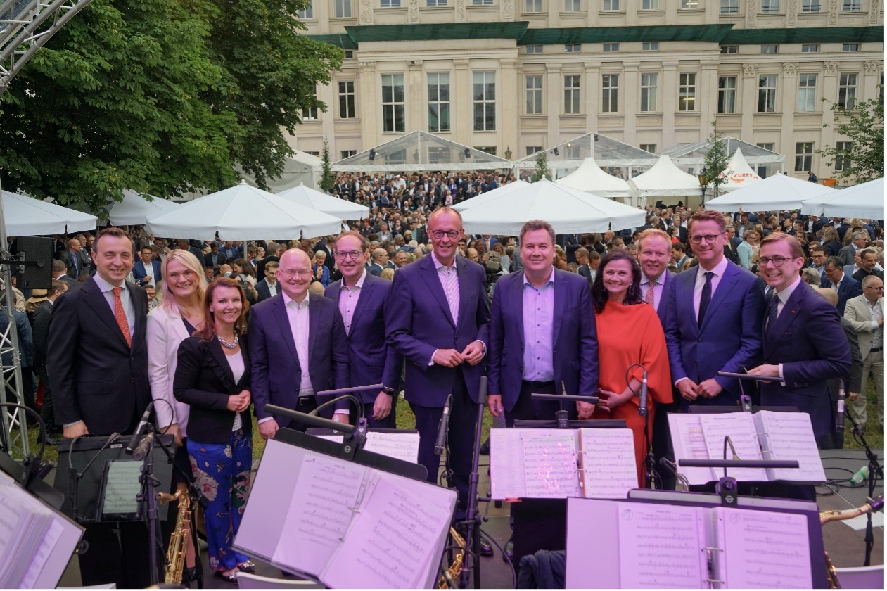 Das PKM-Sommerfest in Berlin, Christian von Stetten