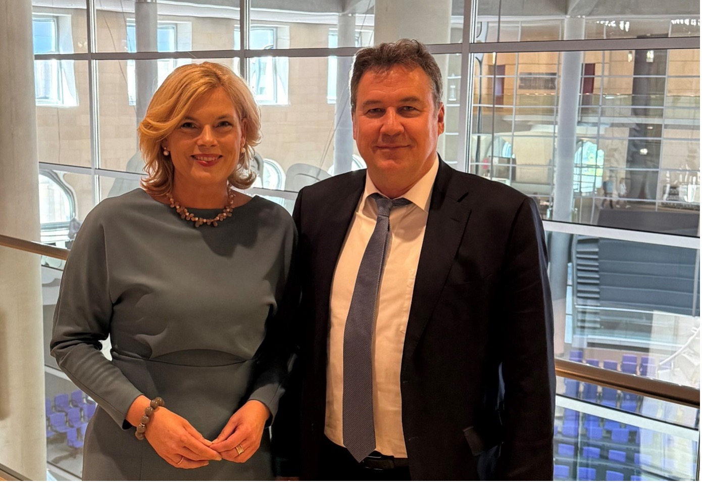 Christian von Stetten, Vorsitz des Ausschusses für Wirtschaft und Energie